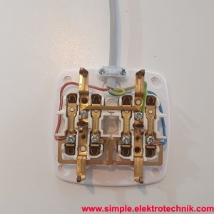 T13 stecker anschluss geoeffnet simple elektrrotechnik